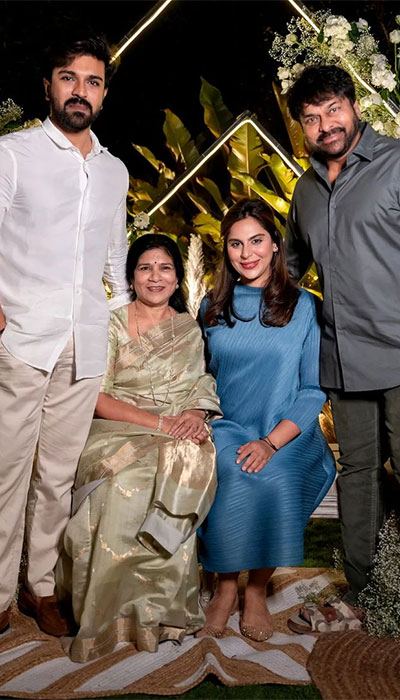 Celebs at Upasana Ram Charan Baby Shower