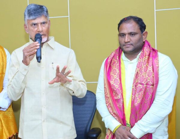 Chandrababu Naidu