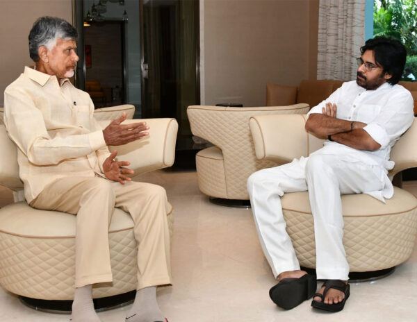Chandrababu Naidu Pawan kalyan