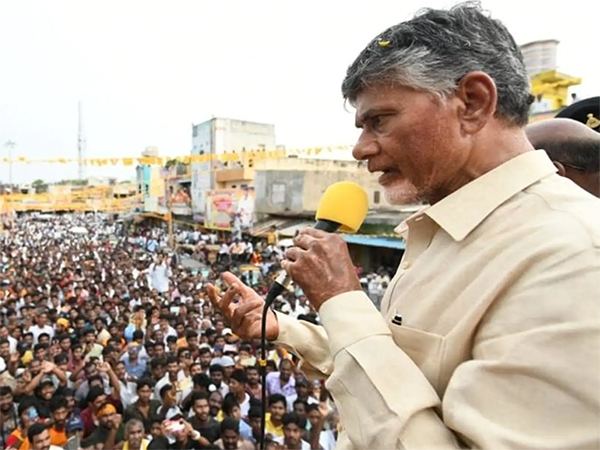 Chandrababu Naidu Sattenapalle Tour