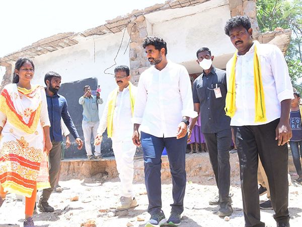 Changes in nara Lokesh Yuva Galam Padayatra