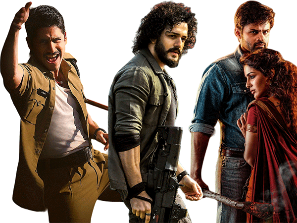 Custody Agent Virupaksha Movies