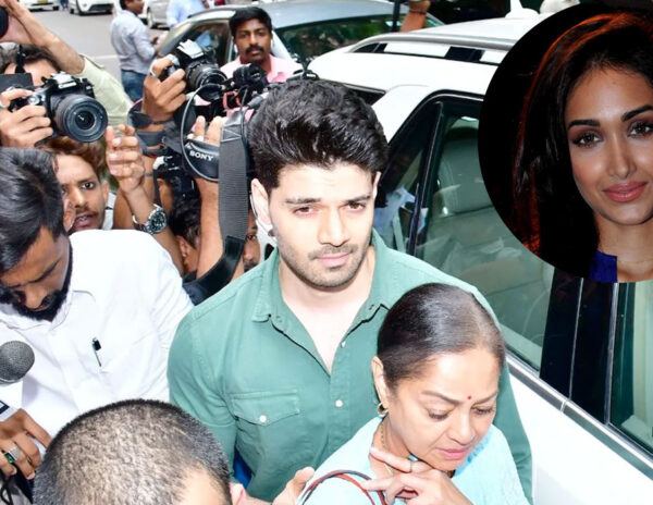 Jiah Khan's suicide case