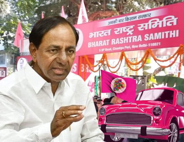 KCR-BRS-Delhi