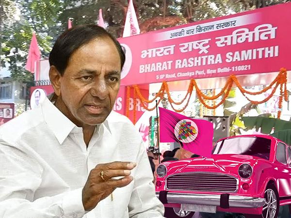 KCR-BRS-Delhi