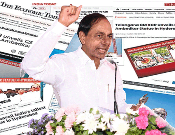 KCR Speech at Ambedkar Statue Inauguration