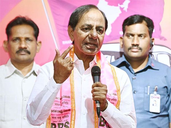KCR BRS Party