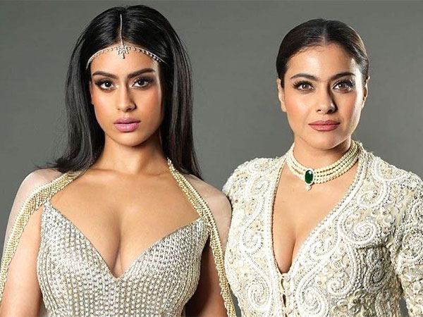 Kajol Her Daughter Nysa Devgn