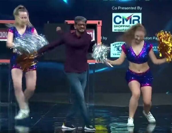 Lyricist Ananth Sriram Dance