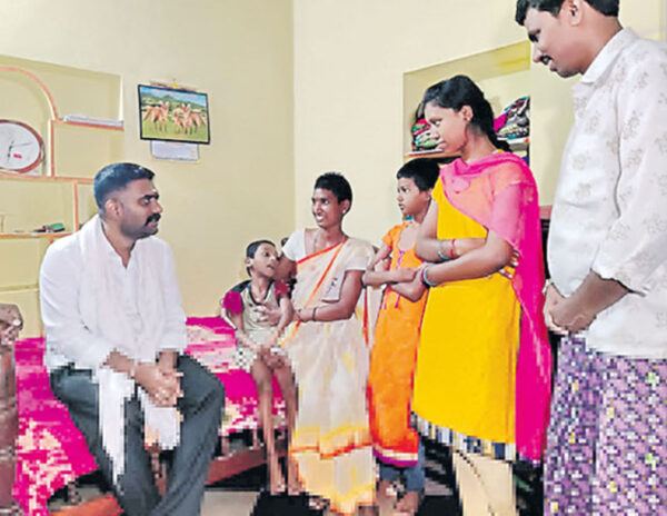 MLA Ketireddy Venkataramireddy