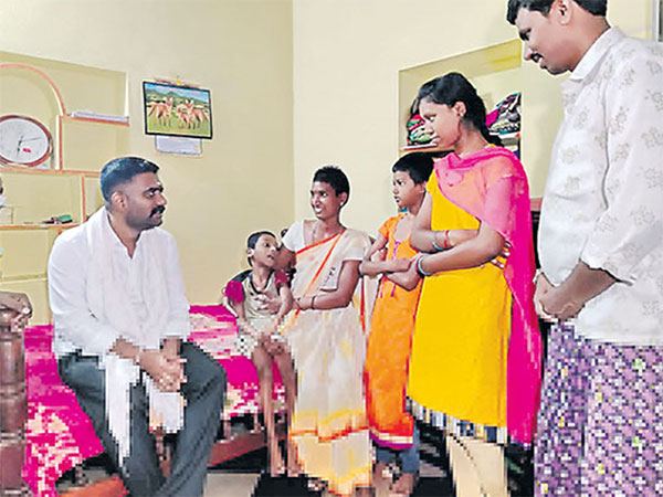 MLA Ketireddy Venkataramireddy
