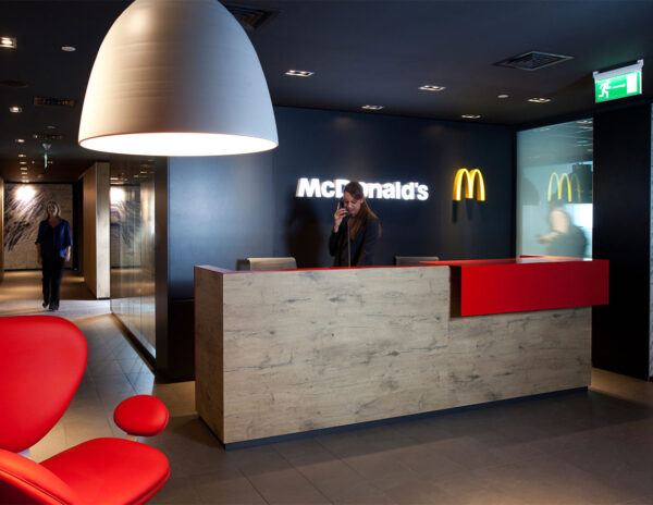 McDonald Closed Corporate Offices