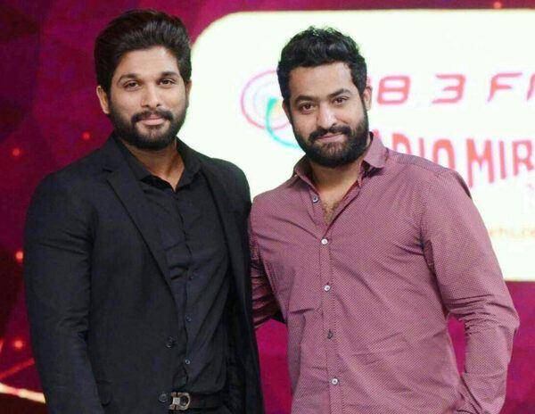 NTR Allu Arjun