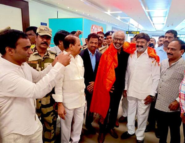 Nandamuri Balakrishna Rajinikanth