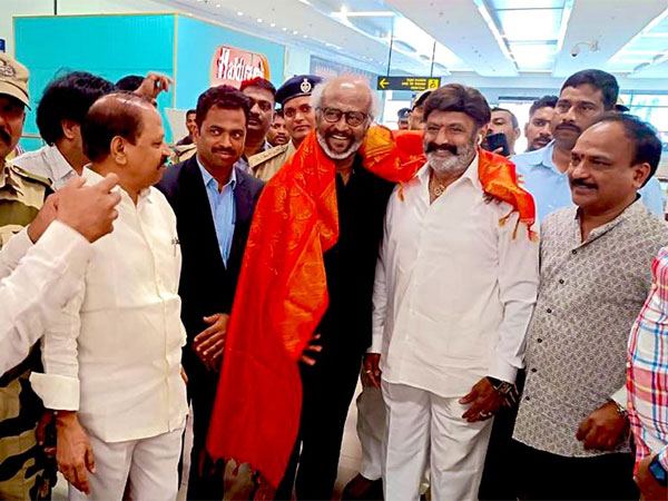 Balayya’s Personal Touch To Rajinikanth’s Trip