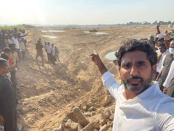 Nara-Lokesh-YSRCP-MLA-Kethireddy-Pedda-Reddy-sand-mafia