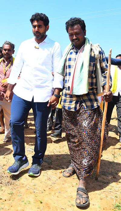 Nara Lokesh Yuva Galam Padayatra Day 66