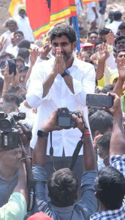 Nara Lokesh Yuva Galam Padayatra Day 69