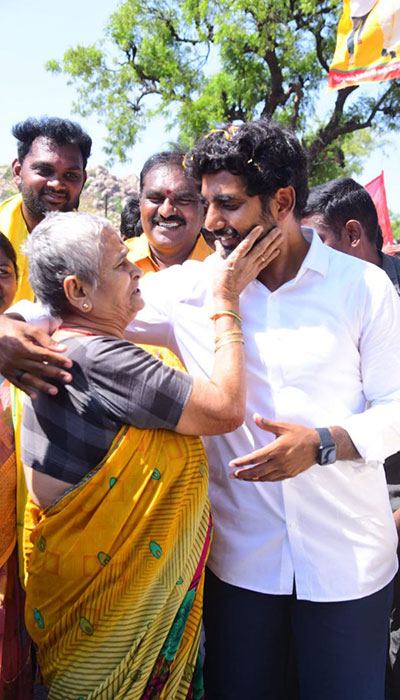 Nara Lokesh Yuva Galam Padayatra Day 78