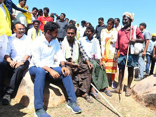 Nara Lokesh Yuvagalam Padayatra