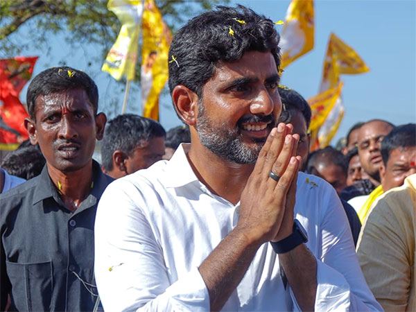 Nara Lokesh Yuvagalam Padayatra