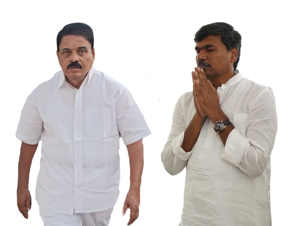 TDP_Palle_Raghunath_Reddy_YSRCP_Duddukunta_Sreedhar_Reddy