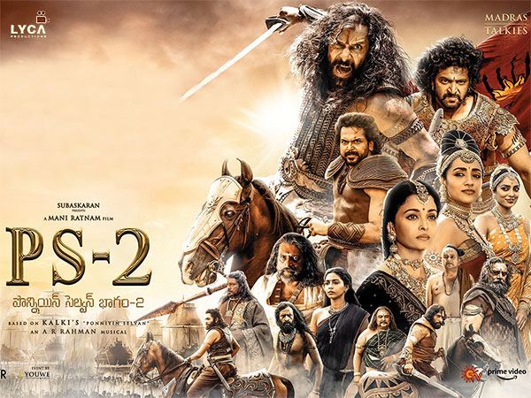 Ponniyin Selvan 2 Movie Review