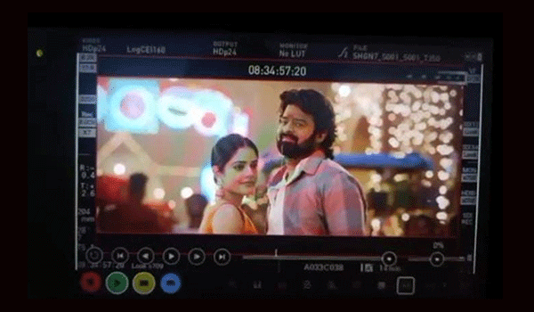 Prabhas Maruthi Film Leakage