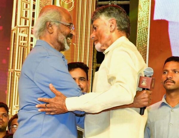 Rajinikanth CBN