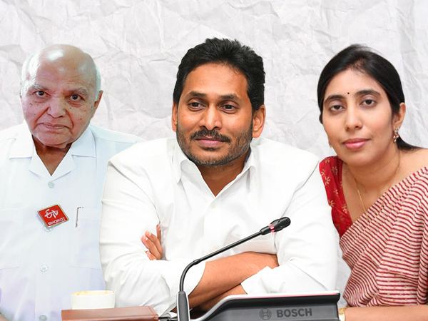 Jagan Applies Same Plan For Ramoji Rao & YS Sunitha