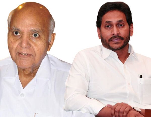 Ramoji rao YS Jagan