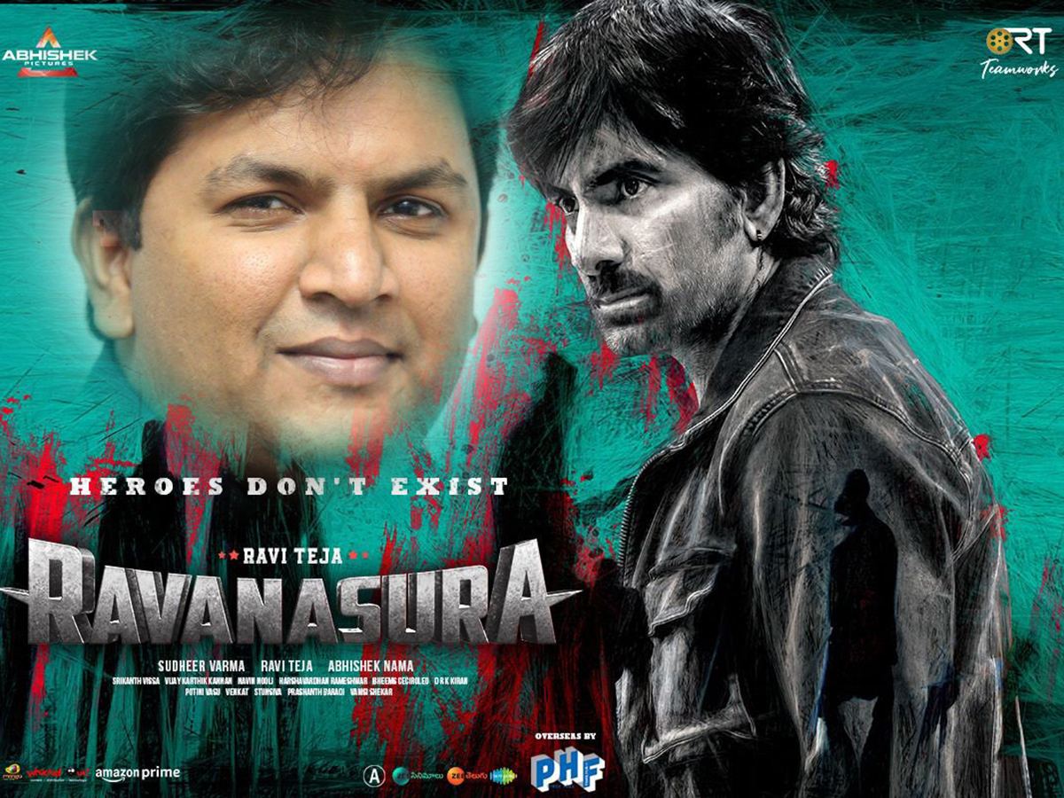 Ravanasura Interval Will Be Extraordinar- Abhishek Nama