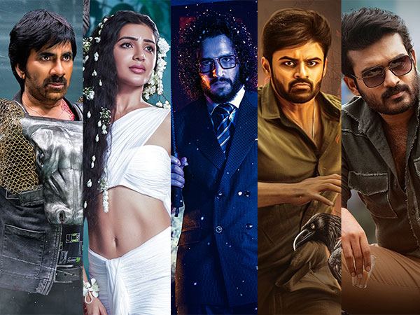 Ravanasura Shaakuntalam Agent Virupaksha Meter