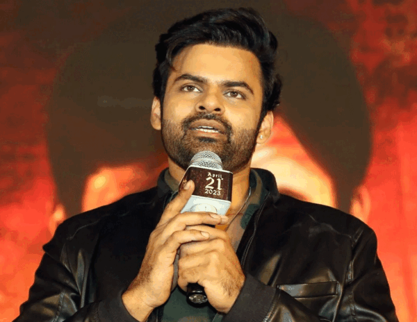 Sai Dharam Tej