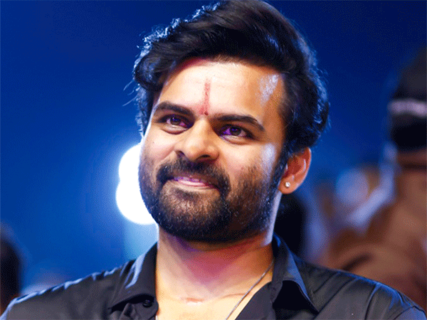Sai Dharam Tej