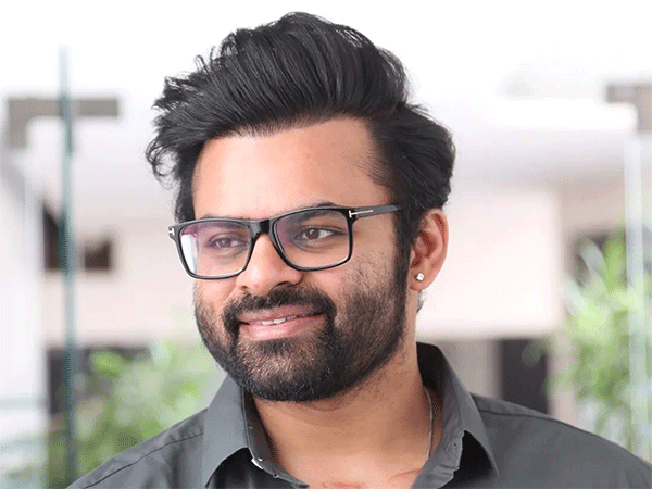 Sai Dharam Tej