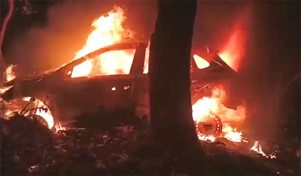 Software Engineer Burnt Alive