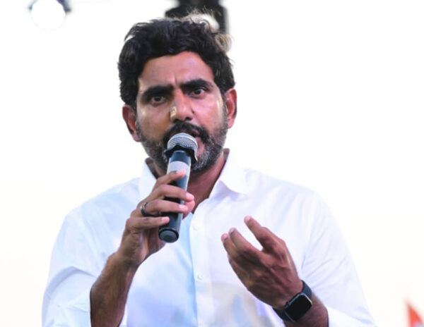 BJP TDP Alliance Nara Lokesh