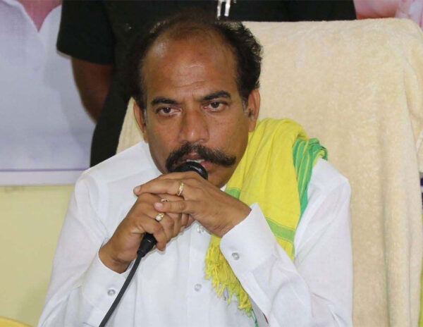 TDP Leader KS Jawahar 