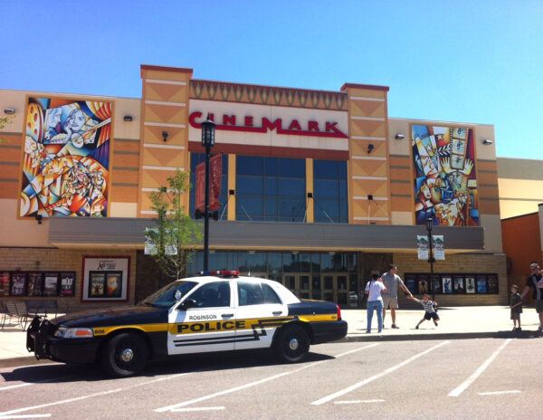 Teens Arrested  Bomb Threats US Cinemark