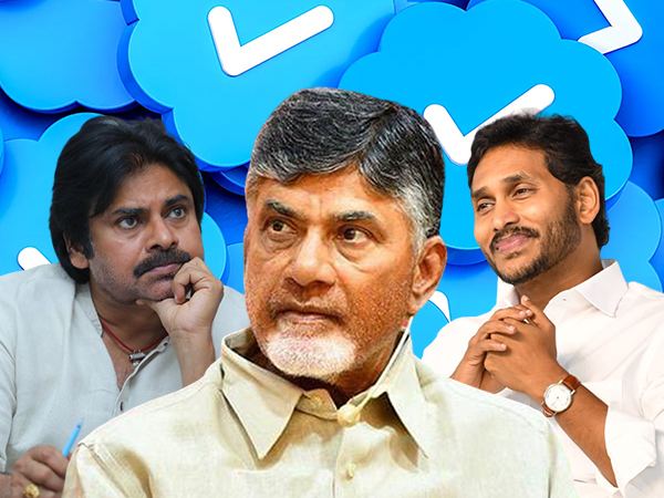Twitter Shocks Chandrababu Naidu, Jaga, Pawan Kalyan
