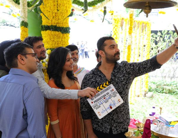 Vishwak Sen & Sithara Entertainments