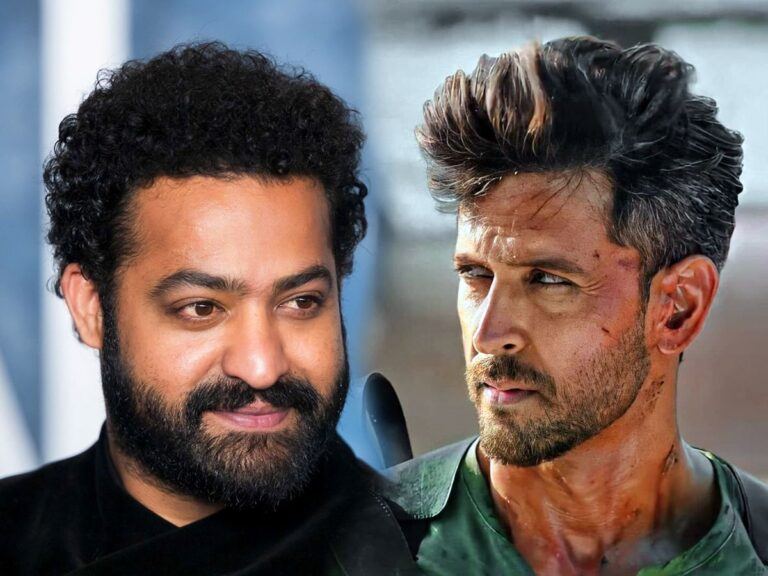 War 2 Movie Jr NTR Hrithik Roshan