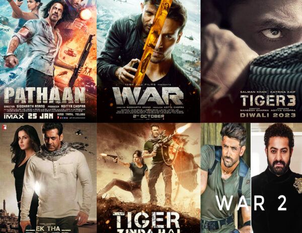 YRF SPY UNIVERSE Movies List