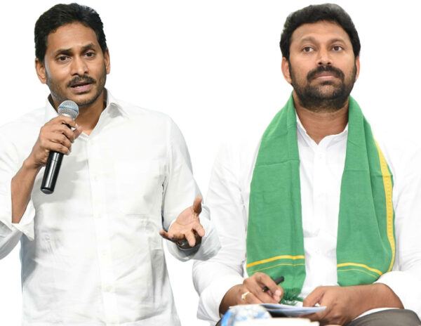 YS Jagan Avinash Reddy