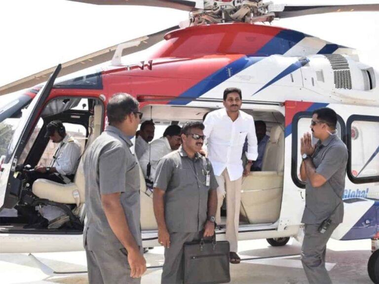 YS Jagan Helicopter Technical Problems