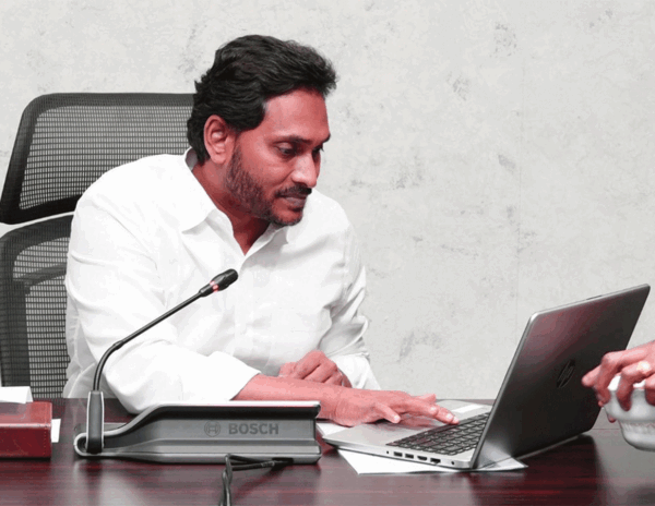 YS Jagan Tweet