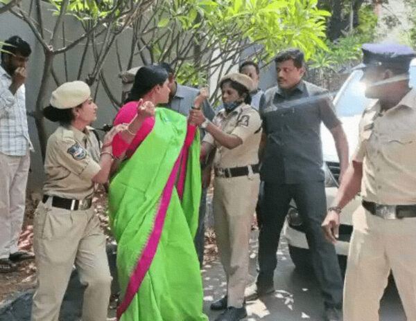 YS-Sharmila-Chanchalguda-Central-Jail