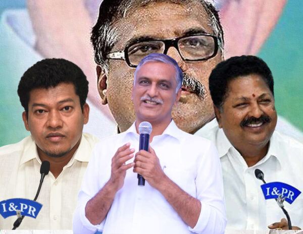 YSRCP Ministers Responds On Harish Rao Comments On Andhra Pradesh