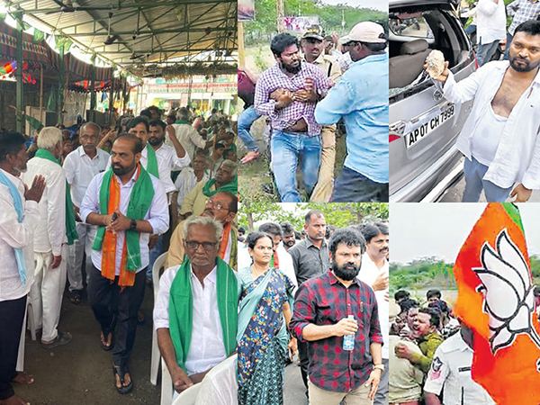 YSRCP_Attack_BJP_Y_Satya_Kumar_Amaravati
